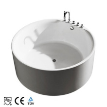 High Quality Sells Like Hot Cakes Apartment Style Hotel Round White Bath Tub